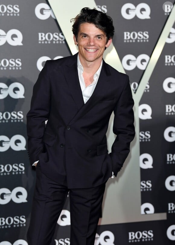 Edward Bluemel - Photocall de la soirée "GQ Men of the Year" Awards à Londres le 3 septembre 2019.