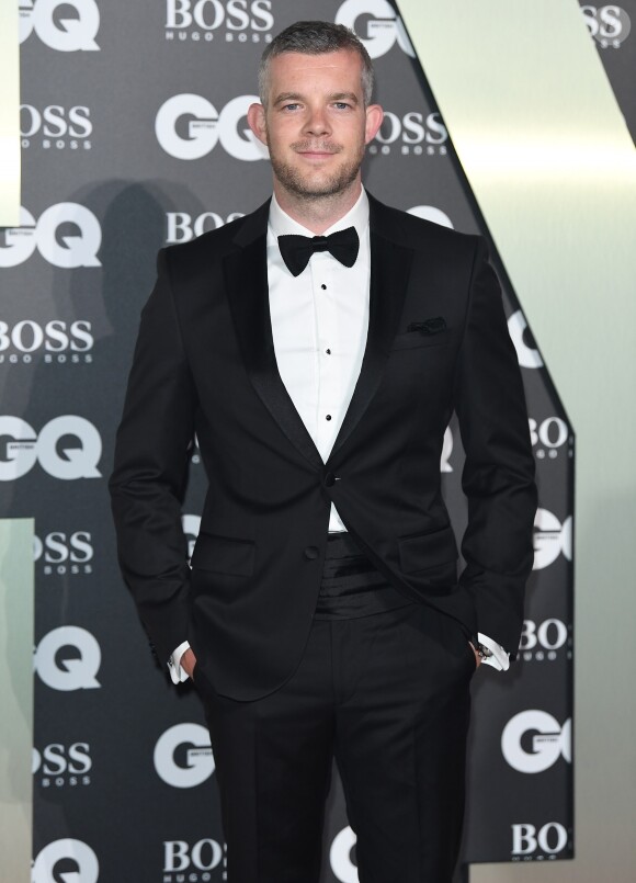 Russell Tovey - Photocall de la soirée "GQ Men of the Year" Awards à Londres le 3 septembre 2019.