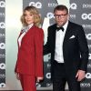 Guy Ritchie et sa femme Jacqui Ainsley - Photocall de la soirée "GQ Men of the Year" Awards à Londres le 3 septembre 2019.