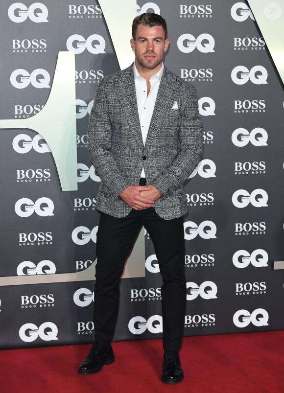 Bradley Simmonds - Photocall de la soirée "GQ Men of the Year" Awards à Londres le 3 septembre 2019.