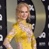 Nicole Kidman - Photocall de la soirée "GQ Men of the Year" Awards à Londres le 3 septembre 2019.