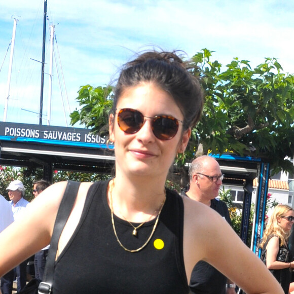 Eléonore Sarrazin - People au festival "Les Herault du cinéma et de la télé" au Cap d'Agde. Le 23 juin 2019 © Robert Fages / Bestimage