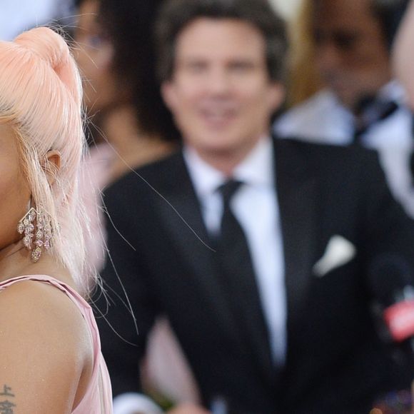 Nicki Minaj - Arrivées des people à la 71ème édition du MET Gala (Met Ball, Costume Institute Benefit) sur le thème "Camp: Notes on Fashion" au Metropolitan Museum of Art à New York, le 6 mai 2019