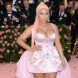 Nicki Minaj - Arrivées des people à la 71ème édition du MET Gala (Met Ball, Costume Institute Benefit) sur le thème "Camp: Notes on Fashion" au Metropolitan Museum of Art à New York, le 6 mai 2019