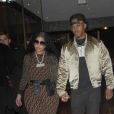Nicki Minaj et son nouveau compagnon Kenneth "Zoo" Petty quittent l'hôtel Mandarin Oriental et se rendent à l'hôtel Royal Monceau à Paris le 8 mars 2019