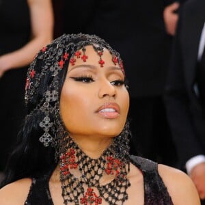 Nicki Minaj- Les célébrités arrivent à l'ouverture de l'exposition Heavenly Bodies: Fashion and the Catholic Imagination à New York, le 7 mai 2018 © Christopher Smith/AdMedia via Zuma/Bestimage