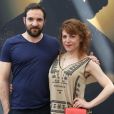 David Mora et sa compagne Anne-Elisabeth Blateau - 57ème Festival de télévision de Monte-Carlo, le 17 juin 2017. © Denis Guignebourg/Bestimage