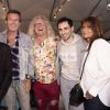 Francis Lalanne, Jean Luc Reichmànn, Pierre Jean Chàlençon, Jordan Deluxe, Nathalie Reichmann - Exclusif - Inauguration de la Fete à Neu-Neu au profit de l'associàtion " Les puits du Désert " à Paris Le 30 août 2019