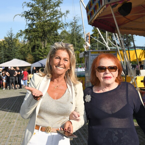 Caroline Margeridon, Régine - Exclusif - Inauguration de la Fete a Neu-Neu au profit de l'association " Les puits du Désert " à Paris Le 30 août 2019 @ Guirec Coadic / Bestimage30/08/2019 - Paris