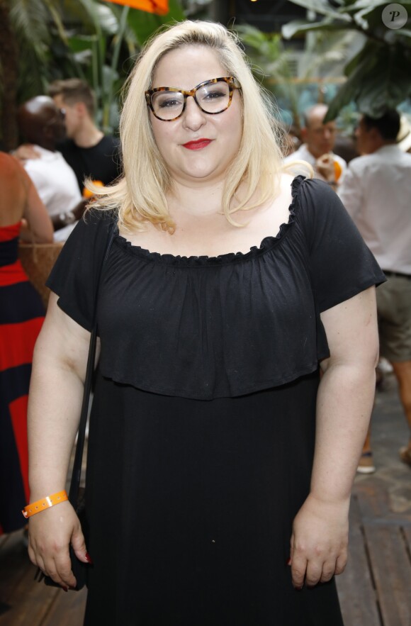 Marilou Berry lors de la soirée organisée pour célébrer les 10 ans de la salle de sports le "Klay Club" à Paris, le 28 juin 2019. © Marc Ausset-Lacroix/Bestimage