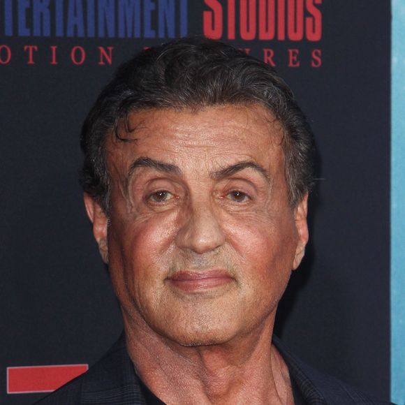 Sylvester Stallone - Avant-première du film "47 Meters Down: Uncaged" au Regency Village Theater à Westwood, Los Angeles, le 13 août 2019.