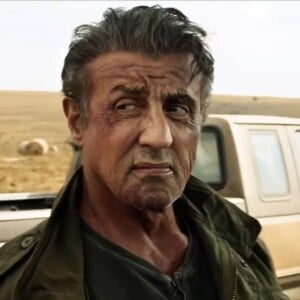 Photos de la bande-annonce de "Rambo V: Last Blood". (sortie mondiale le 20 septembre 2019)