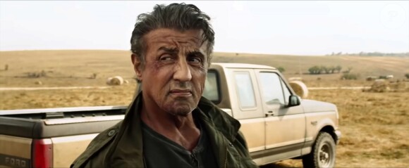 Photos de la bande-annonce de "Rambo V: Last Blood". (sortie mondiale le 20 septembre 2019)