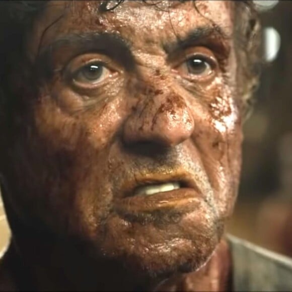 Photos de la bande-annonce de "Rambo V: Last Blood". (sortie mondiale le 20 septembre 2019)