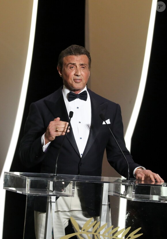 Sylvester Stallone - Cérémonie de clôture du 72e Festival International du Film de Cannes. Le 25 mai 2019 © Borde-Jacovides-Moreau / Bestimage