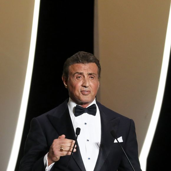 Sylvester Stallone - Cérémonie de clôture du 72e Festival International du Film de Cannes. Le 25 mai 2019 © Borde-Jacovides-Moreau / Bestimage