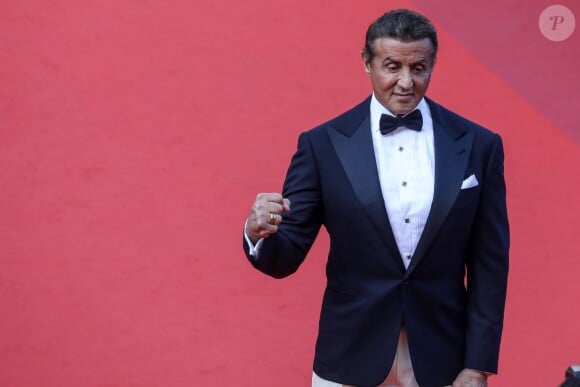 Sylvester Stallone - Montée des marches du film "Hors Normes" pour la clôture du 72e Festival International du Film de Cannes. Le 25 mai 2019 © Jacovides-Moreau / Bestimage