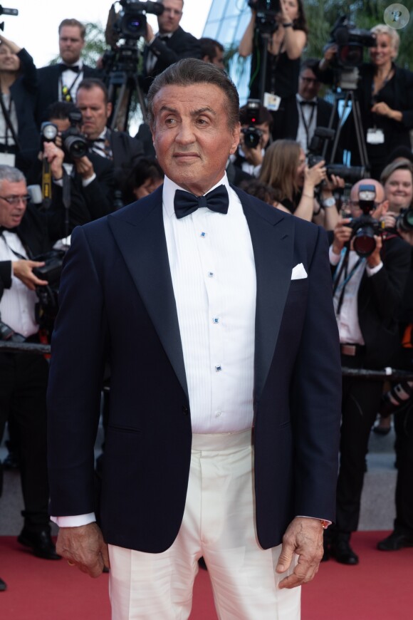 Sylvester Stallone - Montée des marches du film "Hors Normes" pour la clôture du 72e Festival International du Film de Cannes. Le 25 mai 2019 © Borde / Bestimage