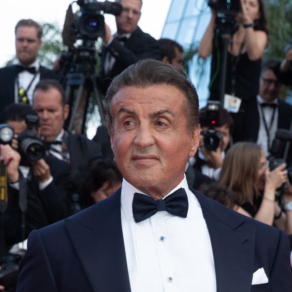 Sylvester Stallone - Montée des marches du film "Hors Normes" pour la clôture du 72e Festival International du Film de Cannes. Le 25 mai 2019 © Borde / Bestimage