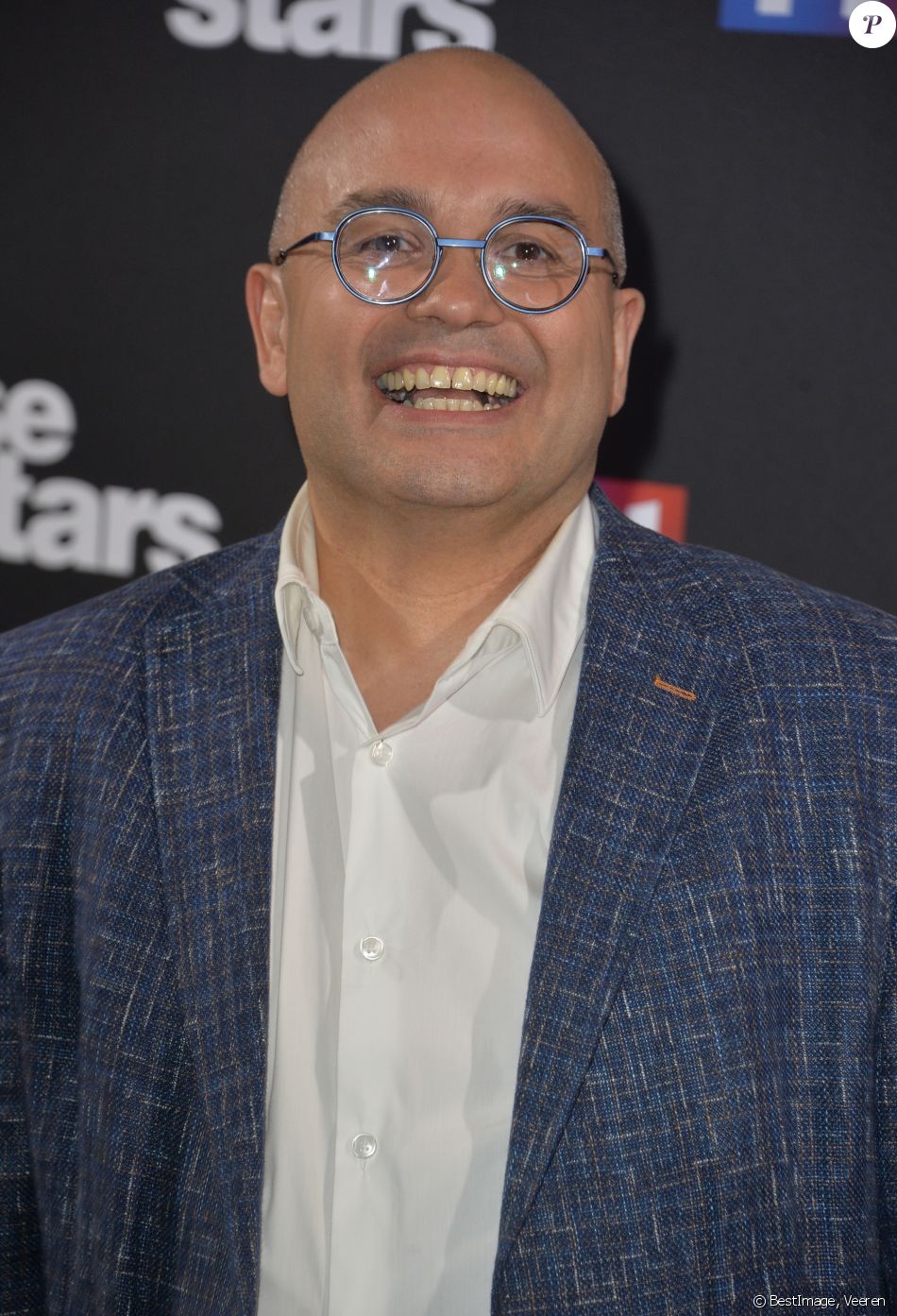 Yoann Riou au photocall de la saison 10 de l'émission ...
