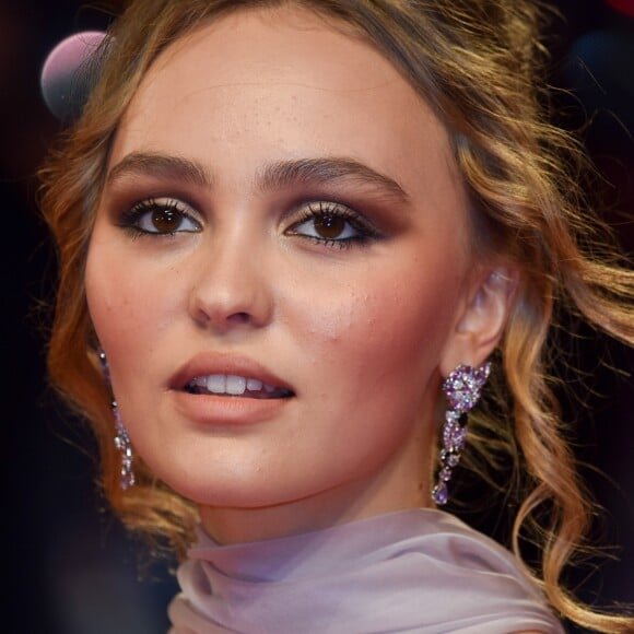 Lily-Rose Depp - Tapis rouge du film "The King" lors du 76ème festival international du film de Venise, la Mostra, le 2 septembre 2019.