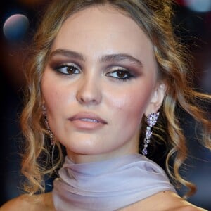 Lily-Rose Depp - Tapis rouge du film "The King" lors du 76ème festival international du film de Venise, la Mostra, le 2 septembre 2019.