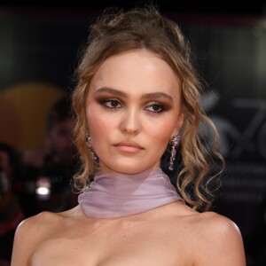 Lily-Rose Depp - Tapis rouge et avant-première du film "The King" lors du 76ème festival international du film de Venise, la Mostra, le 2 septembre 2019.