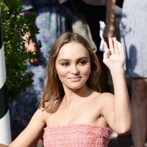 Lily-Rose Depp - Les célébrités arrivent au Lido lors de la 76ème édition du festival du film de Venise, La Mostra, le 2 septembre 2019.