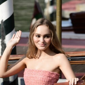 Lily-Rose Depp - Les célébrités arrivent au Lido lors de la 76ème édition du festival du film de Venise, La Mostra, le 2 septembre 2019.