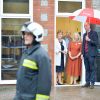 Le prince William, duc de Cambridge, visite le centre social des pompiers Harcombe House à Chudleigh dans le Devon le 9 septembre 2019.