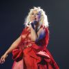 Exclusif - Christina Aguilera chante son nouveau spectacle "Xperience" au Zappos Theatre de Las Vegas le 31 mai 2019.
