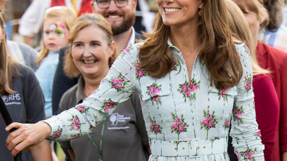 Kate Middleton : Superbe rentrée en Emilia Wickstead, elle joue avec les enfants