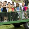 Kate Middleton, duchesse de Cambridge, vêtue d'une robe Emilia Wickstead, inaugurait le 10 septembre 2019 dans le parc botanique de Wisley une réplique de son jardin Back to Nature pour stimuler le développement des enfants.