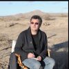 Exclusif - Michel Jankielewicz lors du tournage d'une publicité Optic 2000 avec Johnny Hallyday dans le désert de Mojave en février 2010.
