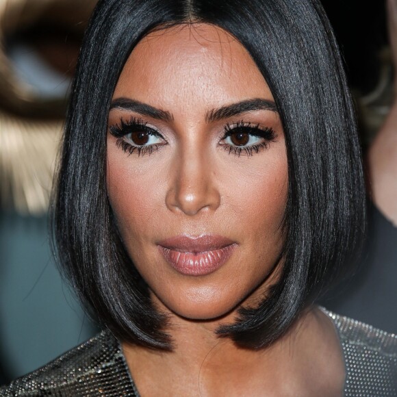 Kim Kardashian au défilé Prêt à porter Serena Williams Printemps/Eté 2020 lors de la Fashion Week de New York City, New York, Etats-Unis, le 10 septembre 2019.