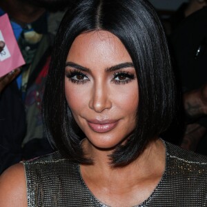 Kim Kardashian au défilé Prêt à porter Serena Williams Printemps/Eté 2020 lors de la Fashion Week de New York City, New York, Etats-Unis, le 10 septembre 2019.