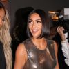 La La Anthony et Kim Kardashian au défilé Prêt à porter Serena Williams Printemps/Eté 2020 lors de la Fashion Week de New York City, New York, Etats-Unis, le 10 septembre 2019. © Sonia Moskowitz/Globe Photos/Zuma Press/Bestimage