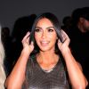 Kim Kardashian au défilé Prêt à porter Serena Williams Printemps/Eté 2020 lors de la Fashion Week de New York City, New York, Etats-Unis, le 10 septembre 2019. © Sonia Moskowitz/Globe Photos/Zuma Press/Bestimage