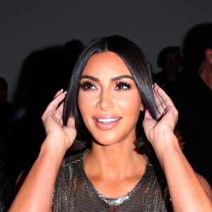 Kim Kardashian au défilé Prêt à porter Serena Williams Printemps/Eté 2020 lors de la Fashion Week de New York City, New York, Etats-Unis, le 10 septembre 2019. © Sonia Moskowitz/Globe Photos/Zuma Press/Bestimage
