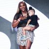 Serena Williams, Alexis Olympia Ohanian Jr. au défilé Prêt à porter Serena Williams Printemps/Eté 2020 lors de la Fashion Week de New York City, New York, Etats-Unis, le 10 septembre 2019.