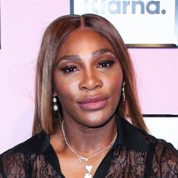Serena Williams au défilé Prêt à porter Serena Williams Printemps/Eté 2020 lors de la Fashion Week de New York City, New York, Etats-Unis, le 10 septembre 2019.