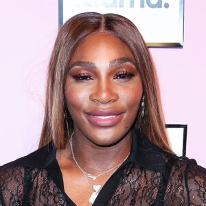 Serena Williams au défilé Prêt à porter Serena Williams Printemps/Eté 2020 lors de la Fashion Week de New York City, New York, Etats-Unis, le 10 septembre 2019.
