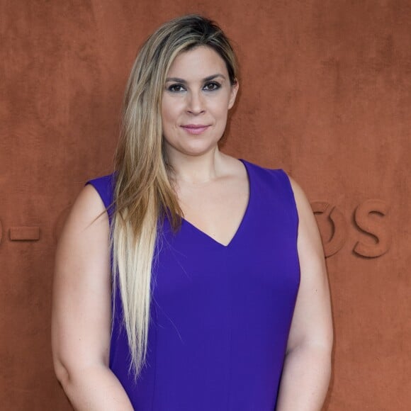 Marion Bartoli au village lors des internationaux de tennis de Roland Garros à Paris, France, le 30 mai 2019. © Jacovides-Moreau/Bestimage