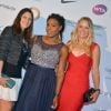 Marion Bartoli, Serena Williams, Caroline Wozniacki - Soirée "Champ'Seed" Foundation de Serena Williams à Monaco le 19 mai 2015.