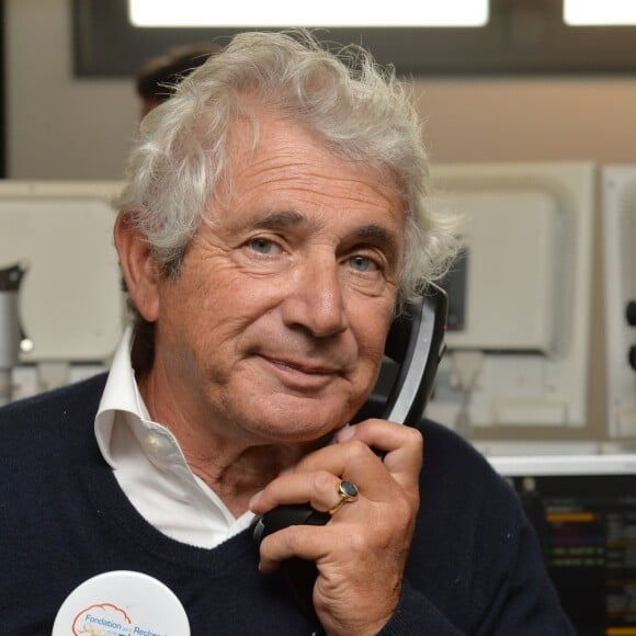 Michel Boujenah à l'opération Charity Day chez Aurel BCG partners à Paris le 11 septembre 2019. © Veeren / Bestimage