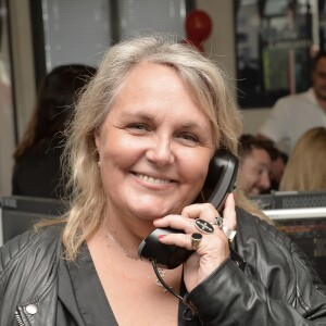 Valérie Damidot à l'opération Charity Day chez Aurel BCG partners à Paris le 11 septembre 2019. © Veeren / Bestimage