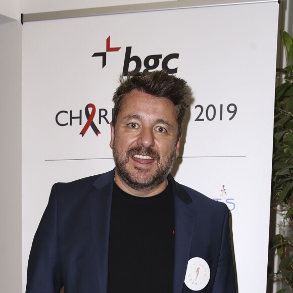 Bruno Guillon à l'opération Charity Day chez Aurel BCG partners à Paris le 11 septembre 2019. © Gwendoline Le Goff / Panoramic / Bestimage