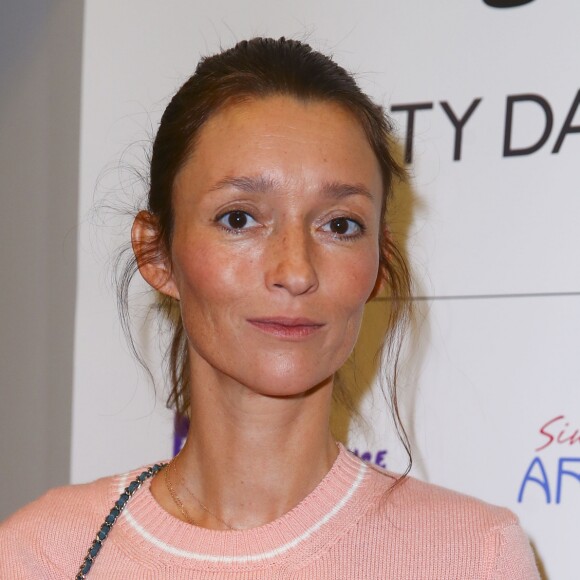 Audrey Marnay à l'opération Charity Day chez Aurel BCG partners à Paris le 11 septembre 2019. © Gwendoline Le Goff / Panoramic / Bestimage