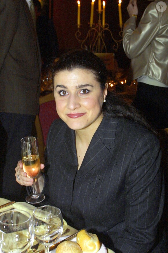 Cecilia Bartoli, 2e édition des sommets musicuix de Gstaad, Suisse, le 4 mars 2002.