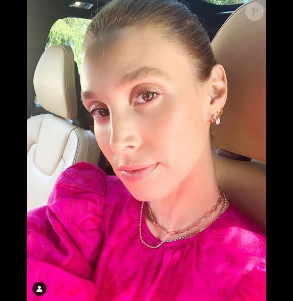 Whitney Port sur son compte Instagram, le 12 septembre 2019.